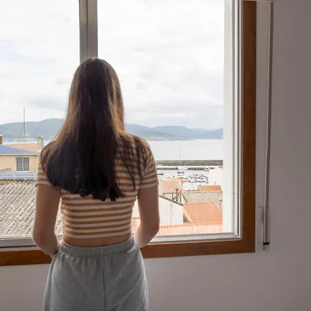 Faro Roncudo 公寓 Corme